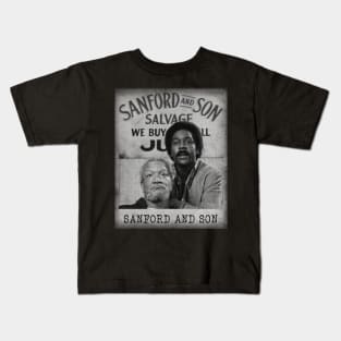 Sanford And Son // Distressed Kids T-Shirt